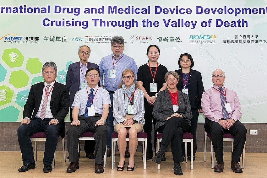 SPARK Stanford Discusses Crossing the Valley of Death with Universities in Taiwan