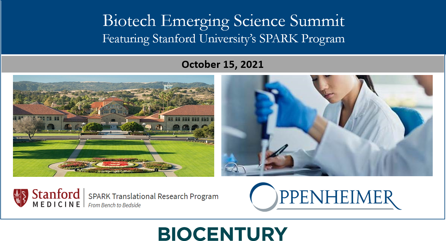 Oppenheimer: SPARKlers Dazzle at 5th Annual Stanford Collaboration