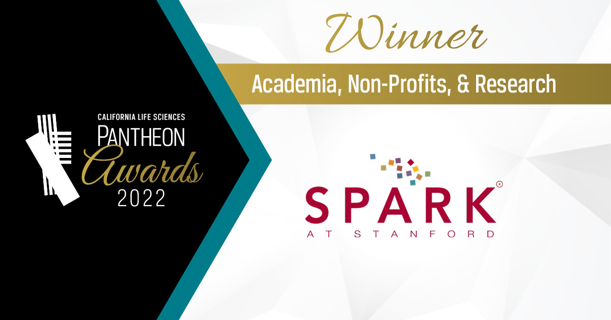 SPARK at Stanford wins 2022 Pantheon Award