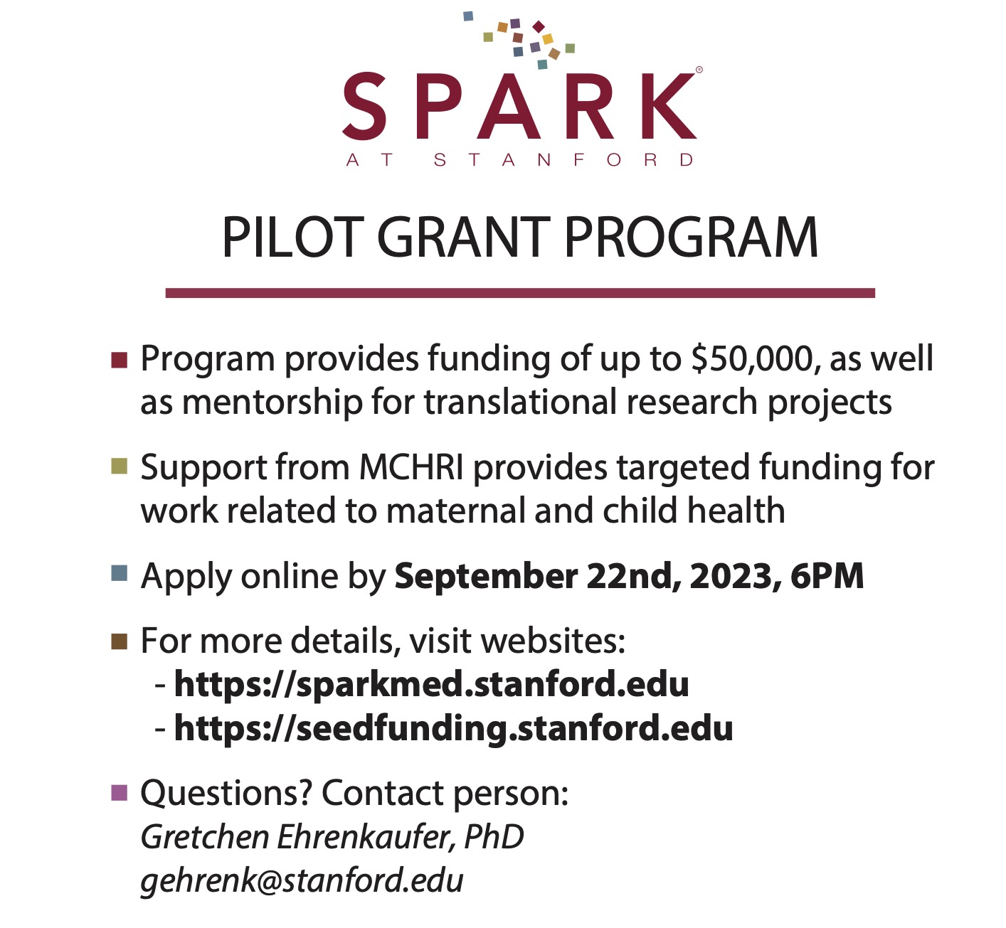 SPARK Pilot Grants