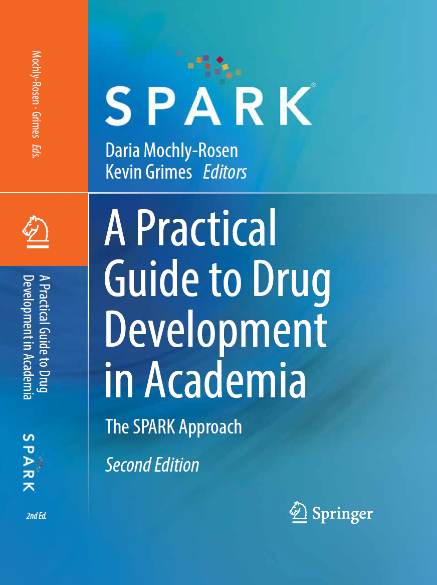 SPARK publishes 2nd edition of Drug Development in Academia